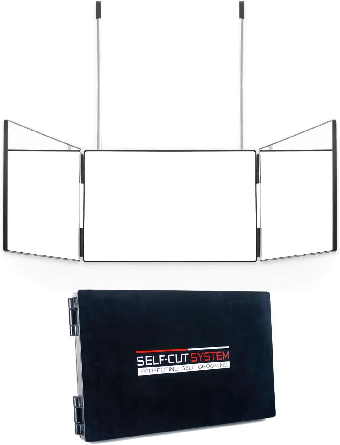 Three Way Mirror for Self Hair Cutting 