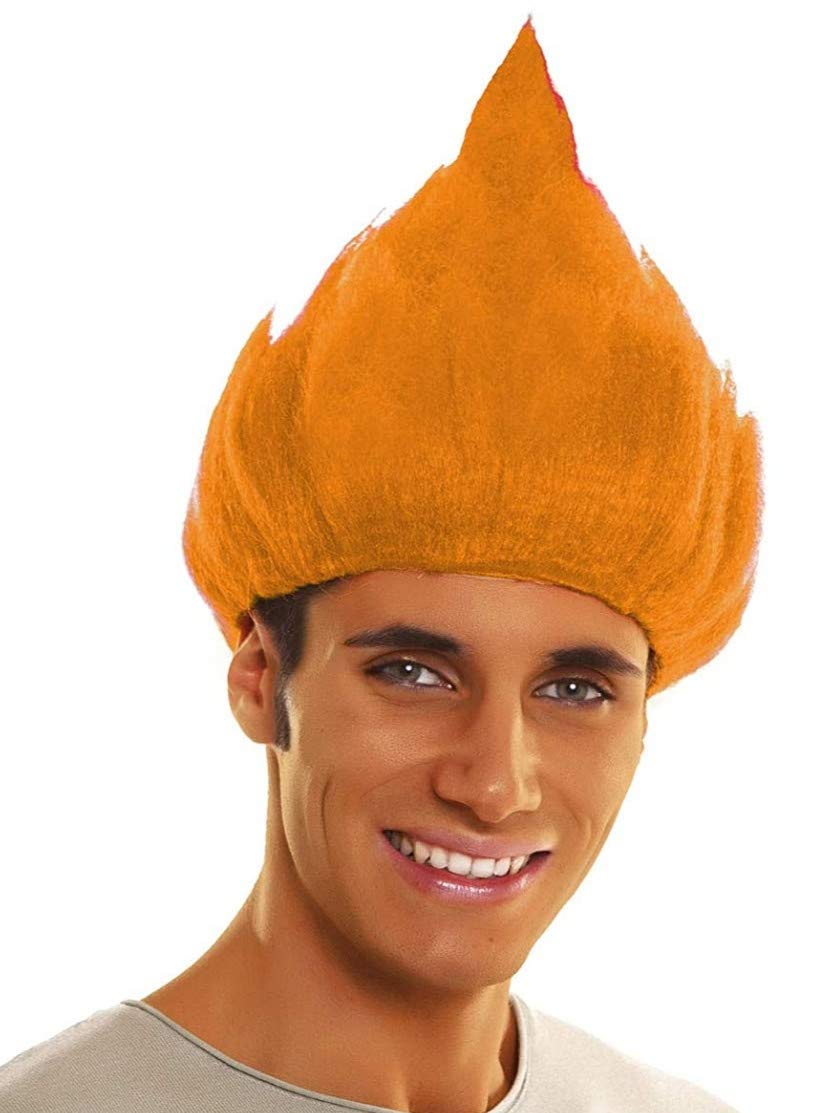Viving Costumes 203824 Peluca de Troll