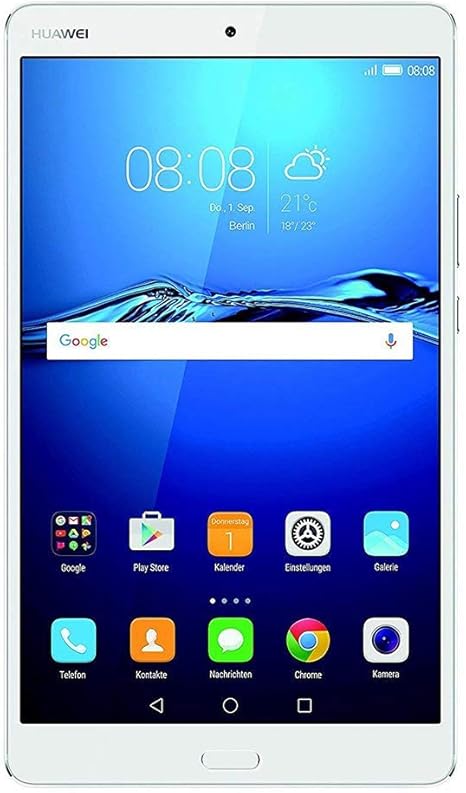 huawei mediapad m3 32gb silver tablet
