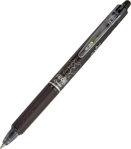 Amazon.com : Pilot Frixion Ball Knock 05 Ballpoint Pen, Blue (LFBK