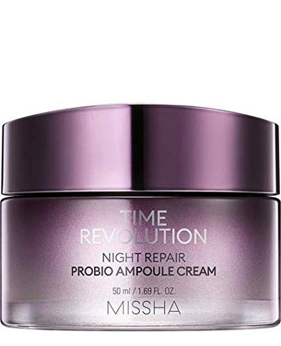 Missha Time Revolution Night Repair Probio Ampoule Cream 50ml / 1.69 FL.OZ