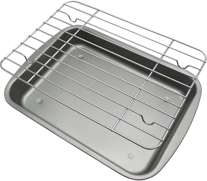 Amazon Co Jp 和平フレイズ 天ぷらバット 油切り 揚げ物 セクターワン 小 アミ付 ふっ素樹脂加工 Sr 92 ホーム キッチン