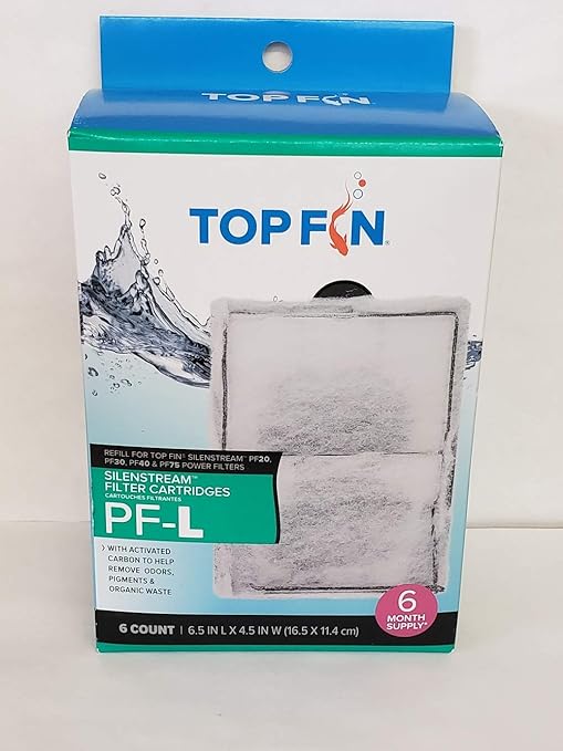 Top Fin Large Aquarium Filter Cartridge Aquarium Views