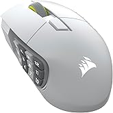 CORSAIR Scimitar Elite Wireless SE MMO Gaming Mouse – 33,000 DPI, 16 Programmable Buttons, Adjustable Key Slider, Elgato Stre