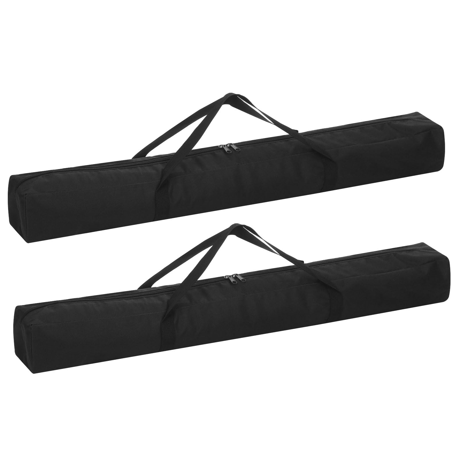 M METERXITY 2 Pack Camp Chair Replacement Bag - Carry Bag, Storage Bag with Shoulder Strap, Apply to Small Folding Chair, Yoga Mat, Monopod (31 Inch, Black)