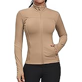 GYM RAINBOW Workout Jackets for Women Athletic Jacket Spring Running Yoga Jackets