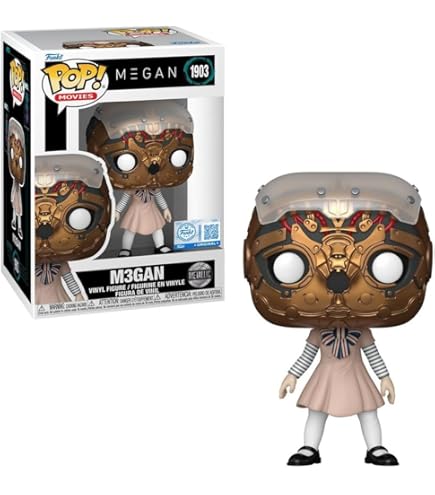 Funko Pop! Movies: M3GAN 2.0 Vinylfiguur Om Te Verzamelen Cadeau Idee Officiele Merchandise Speelgoed Voor Kinderen En Volwassenen Horrorfans Modelfiguur Verzamelaars Display 3201323367
