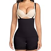 anylost Fajas Colombianas Shapewear for Women Tummy Control,Faja Body Shaper Butt Lifter Bodysuit