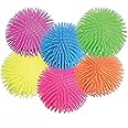 Rhode Island Novelty Puffer Balls Assorted Colors Set of 12