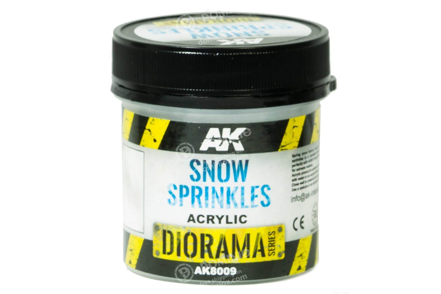 AK Interactive Snow Sprinkles 100ml.