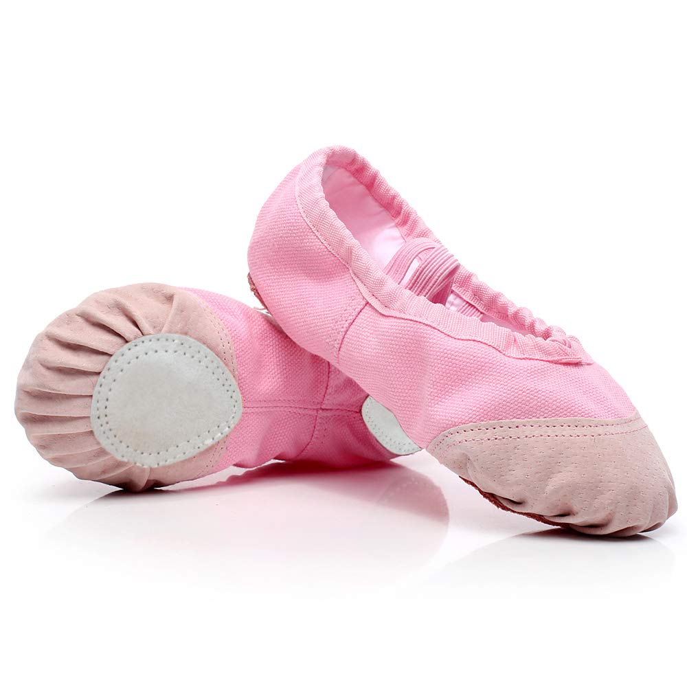 Ballet Shoes, Canvas Dance Shoes for Girls, Children&amp;#39;s Ballet Yoga Practice Dance Shoes (Toddler/Little Kid/Big Kid)