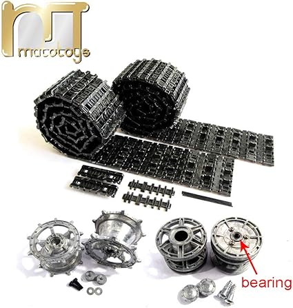 heng long metal tracks