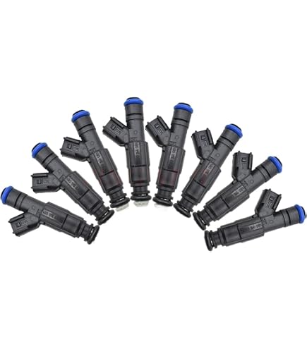 Marine Engine Injectors Mercruiser Injector Set 8Pcs Fuel Injectors For Mercruiser Volvo Penta ...