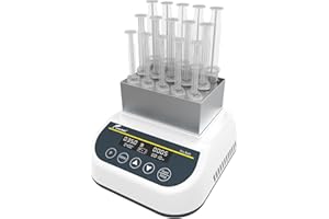 LAB FISH 2.5ml/5ml/10ml Capacity Gel Heating & Cooling Machine Professional PRP PPP Maker Heater Dry Bath Incubator Block Temperature Control