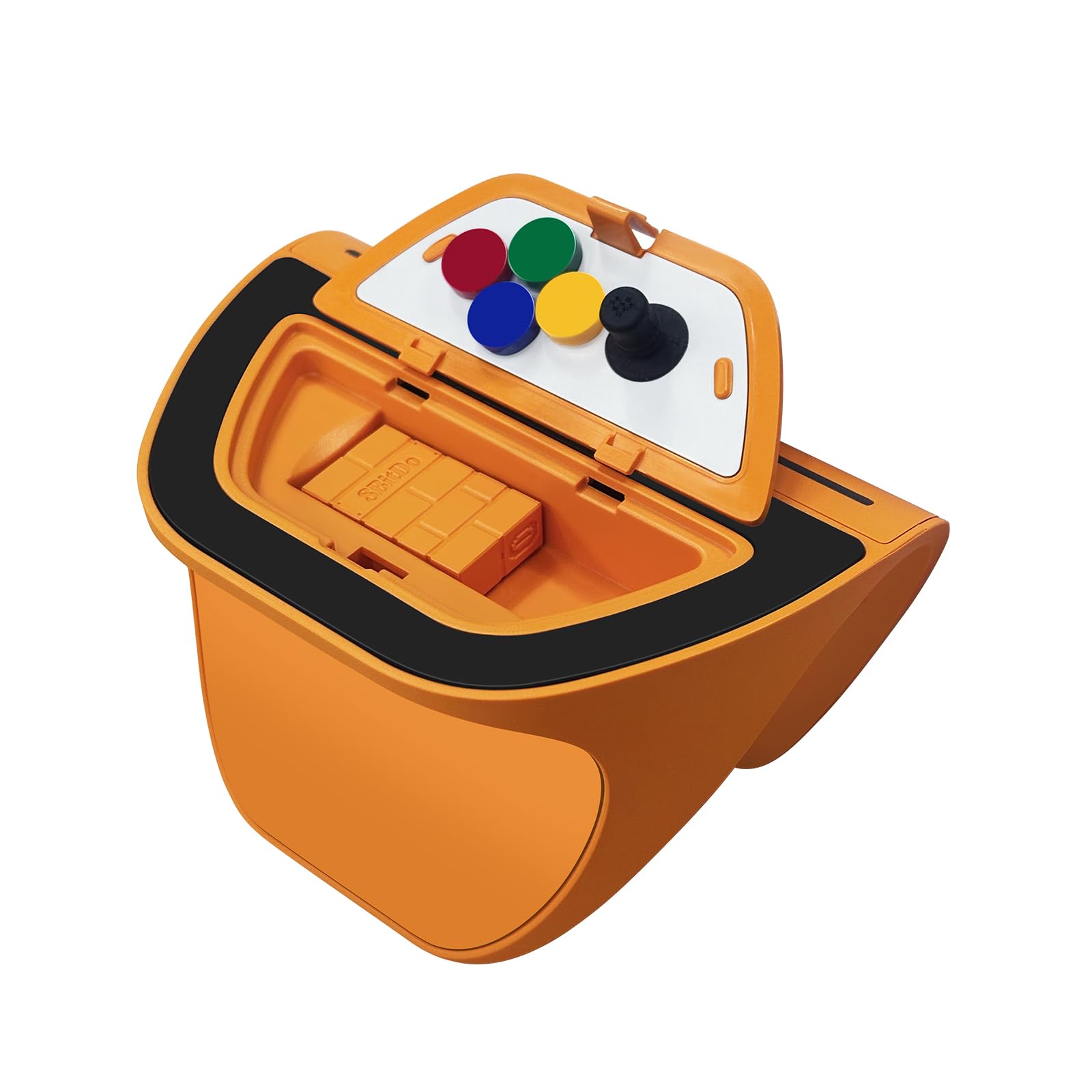 8BitDo Pro 3 Bluetooth Controller for Switch/Switch 2,TMR Joysticks,Programmable Pro Back Buttons&R4/L4 Bumpers,Hall/Tactile Triggers,Swappable ABXY Buttons,for Windows,Apple,SteamOS,Android - Orange