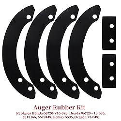 NIDAIFEI 06720-V10-030 Auger Rubber Kit Replaces