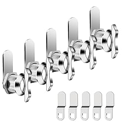 BEBOBLY 5/8 Inch Thumb Operated Offset Cam
