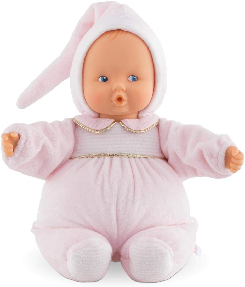 Corolle - Babipouce Sweet Dreams Cotton Flower - 28cm, Pink, 28 cm