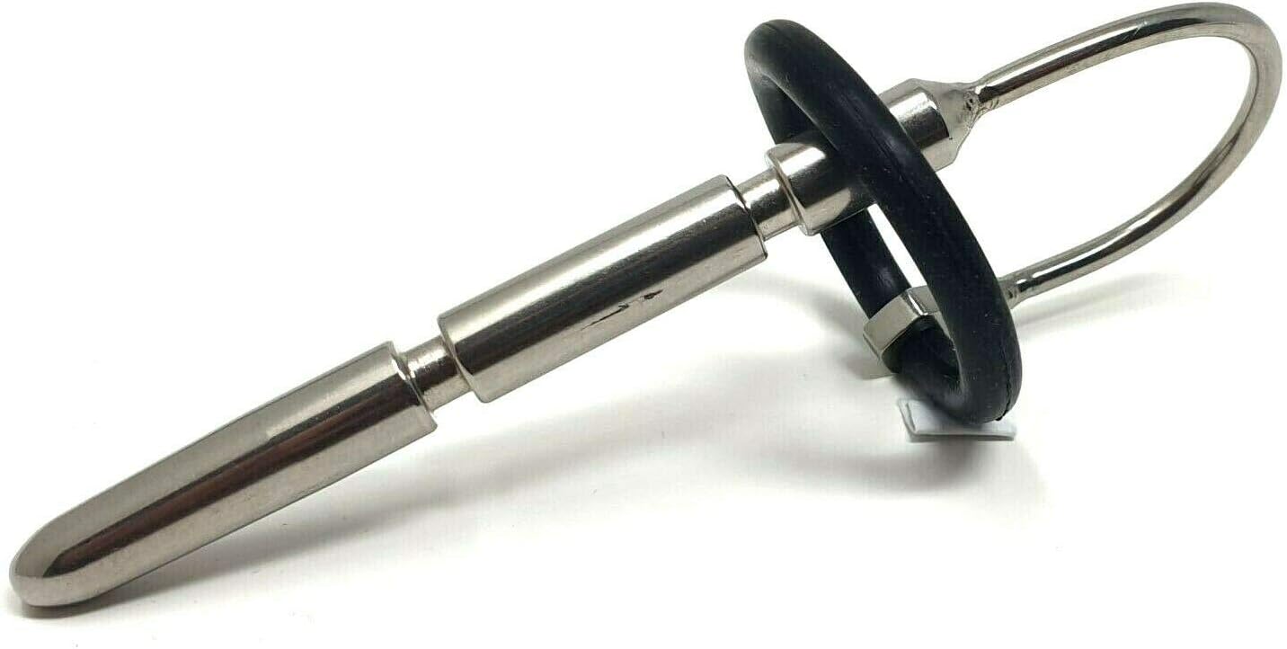 The Bondage Locker Penis Plug, 110 mm, The Enforcer