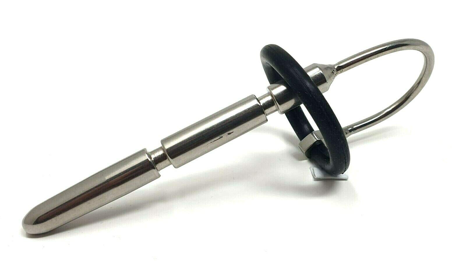 The Bondage Locker Penis Plug, 110 mm, The Enforcer