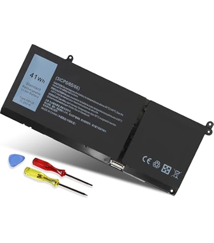 Amazon.com: DELL G91J0 11.25V 41Wh 3-Cell Battery For Dell
