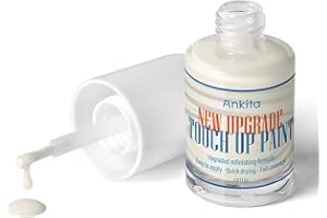 ANKITA Appliance & Porcelain Paint Touch Up （Floral White）