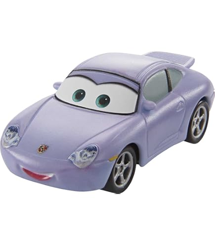 Amazon.com: Disney Pixar Cars Snow Day Sally Die-Cast Vehicle
