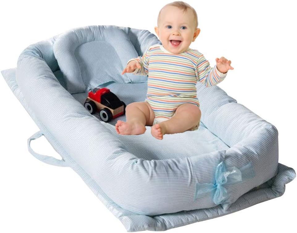 Bellochi Nido Bebe Recien Nacido Magnolia 100 Algodon Oeko Tex Certificado Reductor De Cuna Nido Para Bebe 90x60x12cm Con Bordes Protectores Ropa De Cama Bebe Filmtronic Com