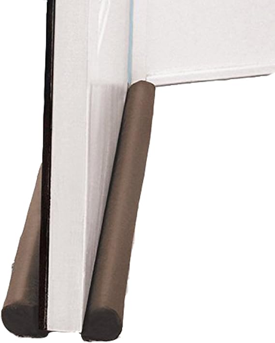 Twin Draft Door Guard Blocking Dust & Door Clean Strip