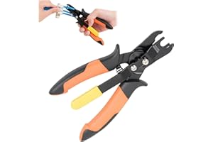 Air Hose Connector Removal Tool, Push to Connect Fittings Air Line Removal Tool, Airs Line Pliers for Auto Repair Water Pipe 