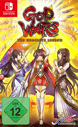 Nis America God Wars The Complete Legend (Switch) [Import Allemand]