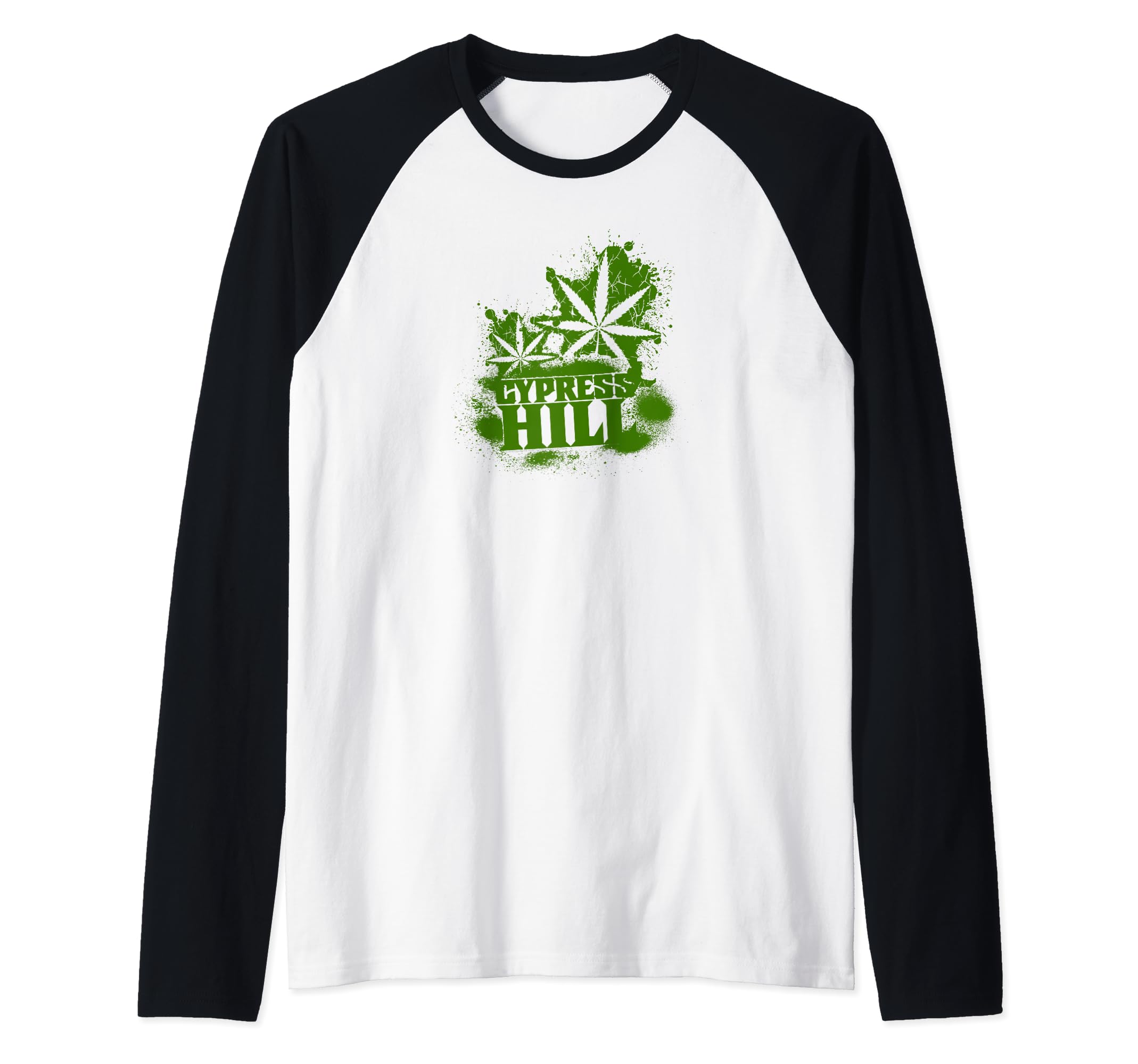 Cypress Hill - High Times Raglan Baseball Tee