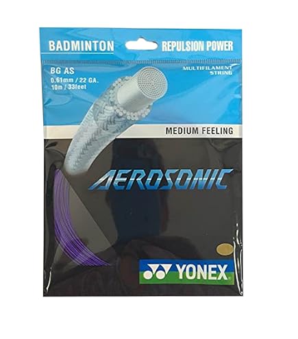 ガット Yonex Aerobite 10 sets AEROBITE - SET – Yonex USA