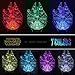 3 Pattern 3D Led Illusion Lamp Star Wars Night Light - 7 Color Change Decor Lamp with Remote Control - Perfect Gifts for Kids and Star Wars Fans