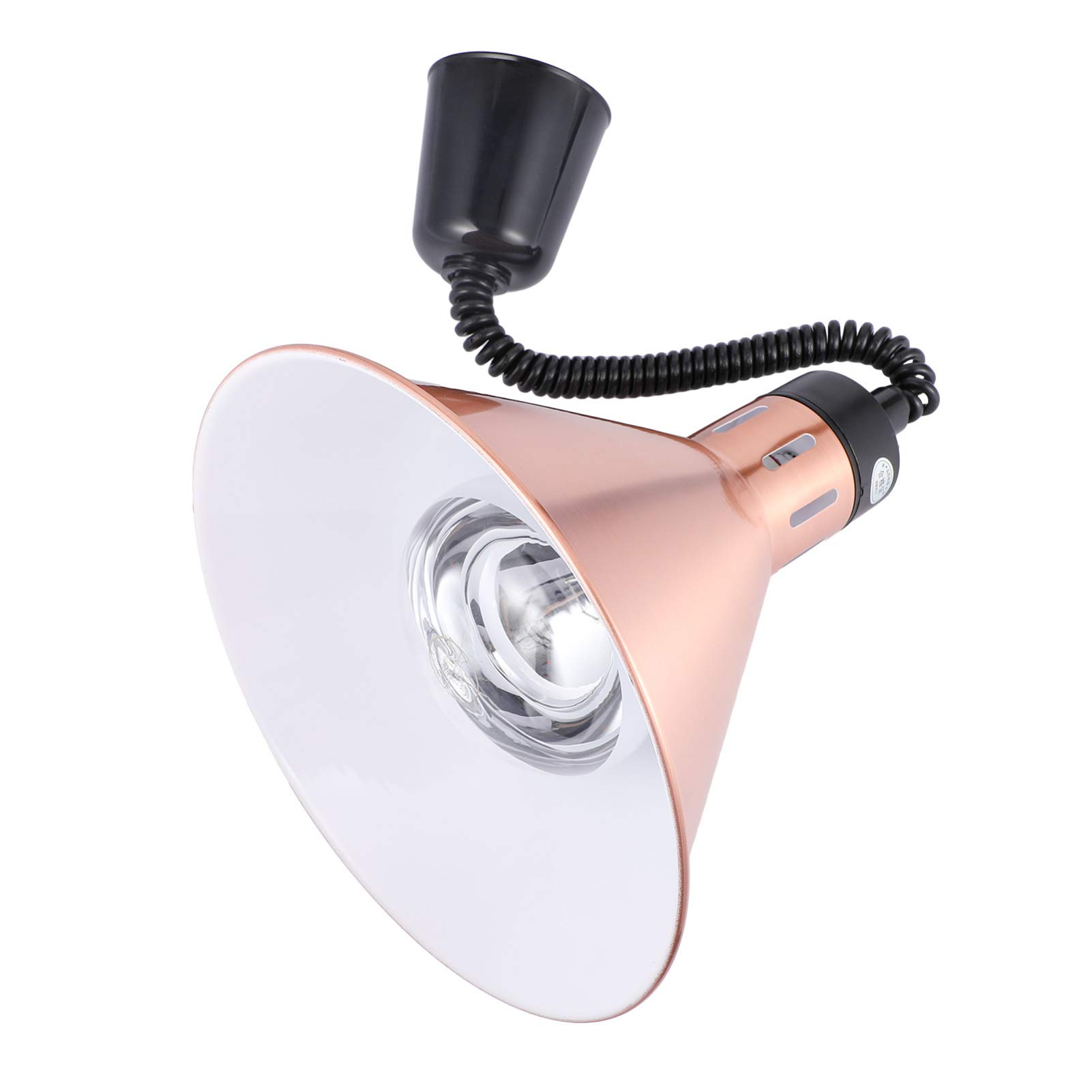 Bestomz Telescopic Food Heat Lamp Commercial Food Warmer Buffet