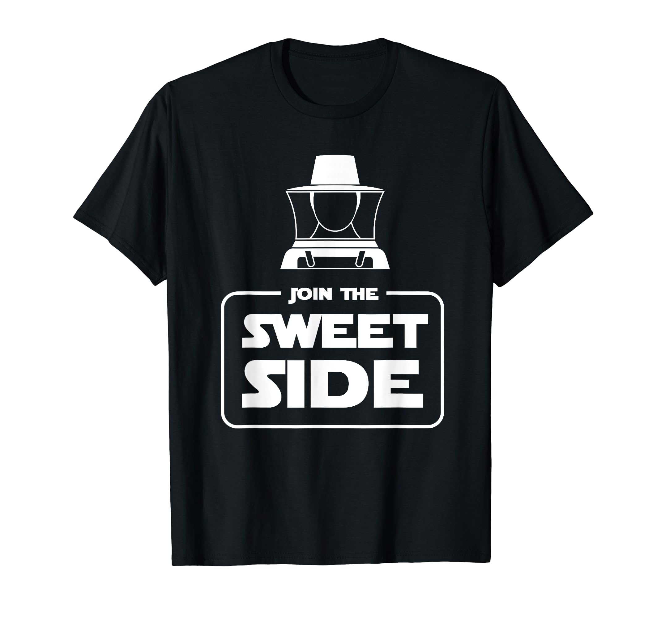 Join The Sweet Side Funny Beekeeper Beekeeping T Shirt Gift T-Shirt