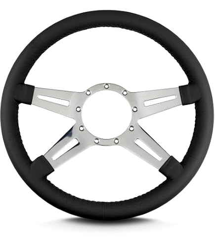 Amazon.com: LECARRA STEERING WHEELS Steering Wheel Adapter Billet
