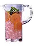 Prodyne PRIMA™ Acrylic Pitcher, 54 oz. Clear