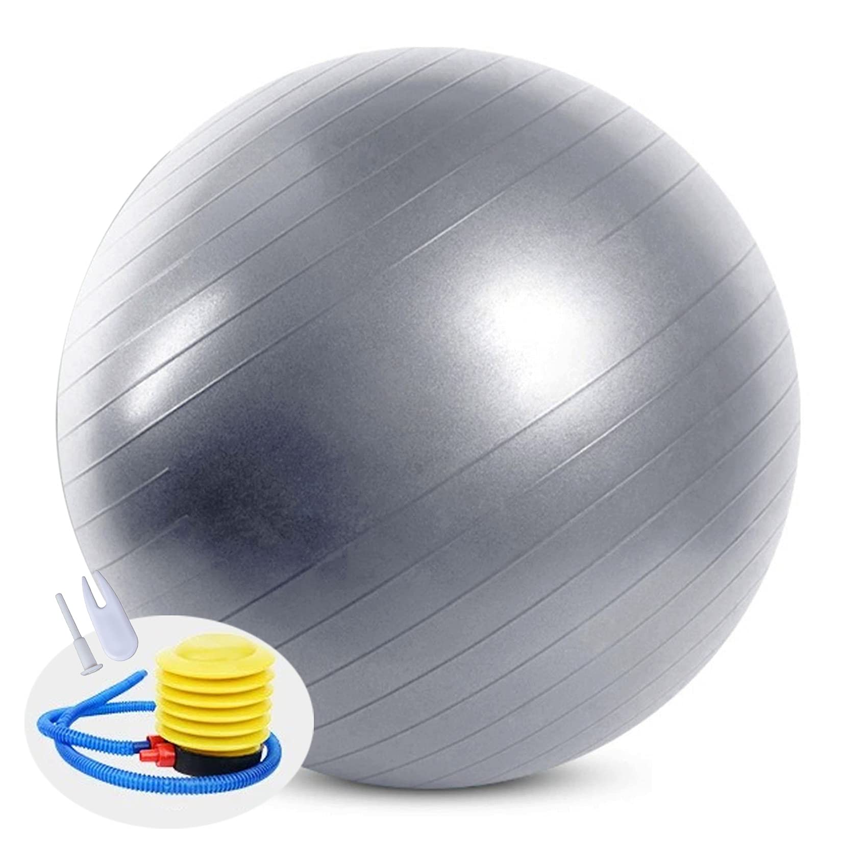 Kojoon Pezziball 55 cm Non-Slip Gymnastics Ball Yoga Exercise Sitting Ball