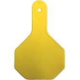 YTEX Corporation Medium Yellow Blank Tag (25 Pack)
