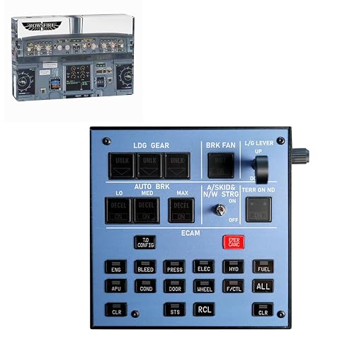 A103 V3.0 A32X/A31X/A350/XECAM Home Cockpit Landing Gear Indicator ...