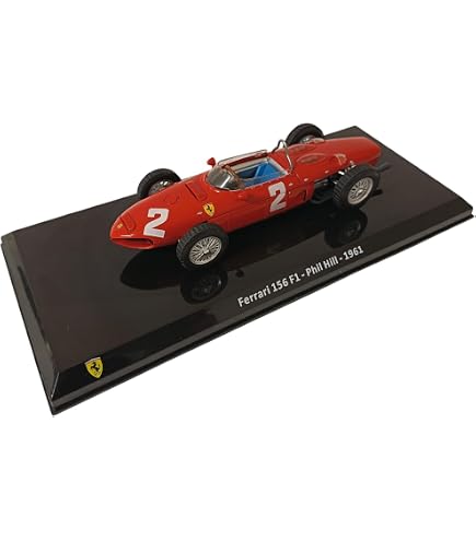 Formula 1 Compatible with Ferrari 312 F1 68 Jacky Ickx 1968-1/24