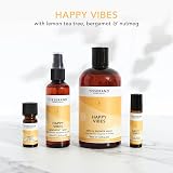 Tisserand Happy Vibes Pulse Point Roller Ball 100 Percent Essential Oils view 8