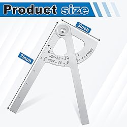 Moxweyeni 2 Pack Pocket Sized Pipe Caliper
