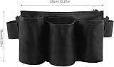Bexdug Tool Belt Waterproof Oxford Work Apron Pockets Gardening Plumbing view 4