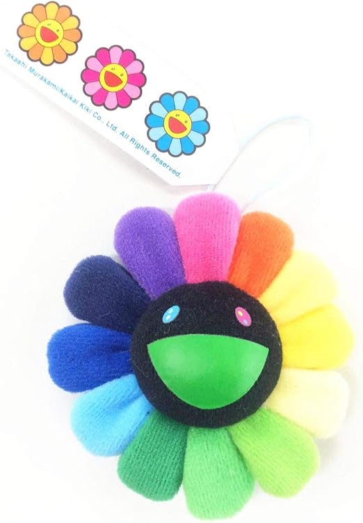 Takashi Murakami Flower Keychain Amazon / 3 Uniqlo billy