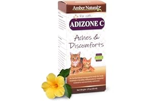 Amber NaturalZ - ADIZONE C - Aches & Discomforts - for Catz - 1 Ounce