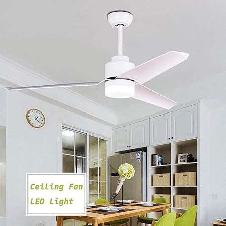 Gaoli Fan Chandelier 51 Inch Ceiling Fan Light Home Wrought Iron