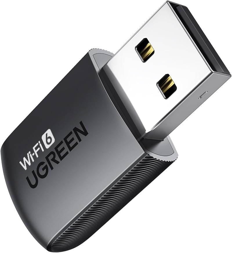 UGREEN AX900 WiFi 6 Adapter USB Wireless Dual Band 5GHz 2.4GHz PC Laptop