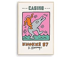Nationcog Casino Knokke 1987 Exhibition Print Pop